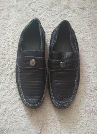 Туфли кожаные 35 р
