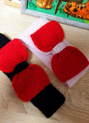 Пов'язка в'язання( доросла/дитяча)