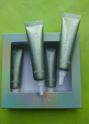 Очищающий лосьон для кожи головы masil 12 scalp spa cleansing lotion 1шт