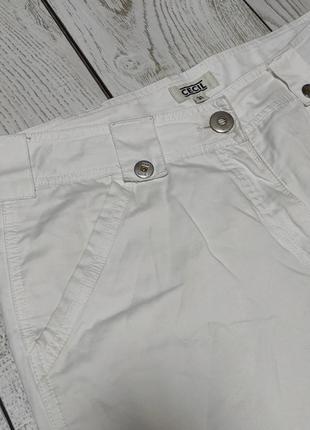 Штаны, капри, бриджы, шорты белые, летние 31р3 фото