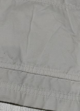 Штаны, капри, бриджы, шорты белые, летние 31р7 фото