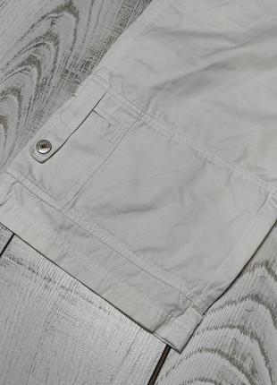 Штаны, капри, бриджы, шорты белые, летние 31р6 фото