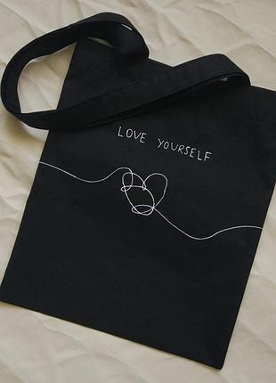 Сумка шопер на магніті