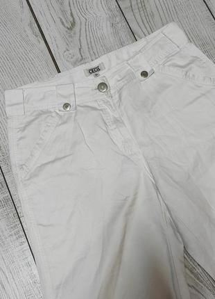 Штаны, капри, бриджы, шорты белые, летние 31р2 фото
