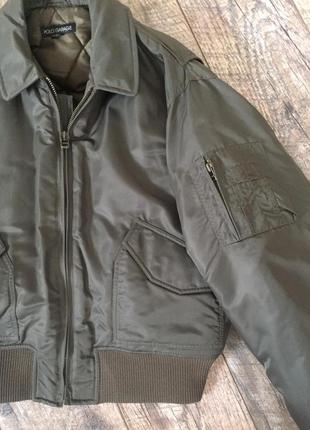 Мужской пуховик куртка цвета хаки polo garage м