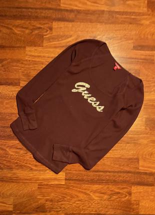 Кофта свитер свитшот худи guess