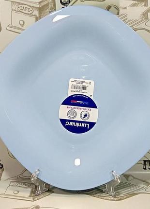 Тарілка обідня luminarc carine blue 4126p (27 см)