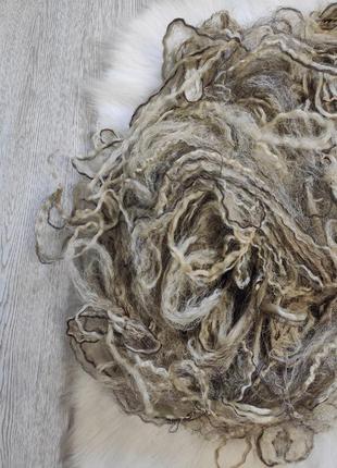Комплект штучних волосся для плетіння кісок заплітання блонд шатен білі коричневі9 фото