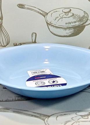 Тарілка супова luminarc carine light blue 4250p (21 см)