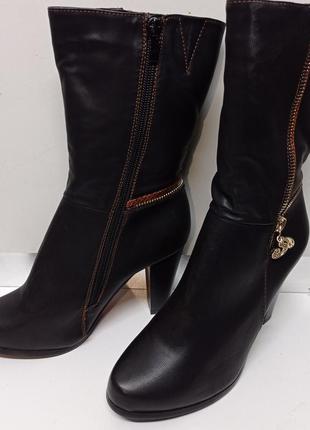 Зимові стильні черевички