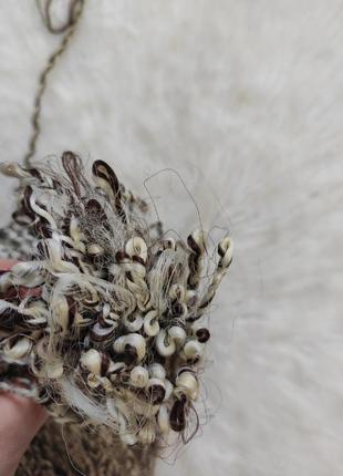 Комплект набор искусственных волос для косичек плетения заплетания блонд шатен белые коричневые