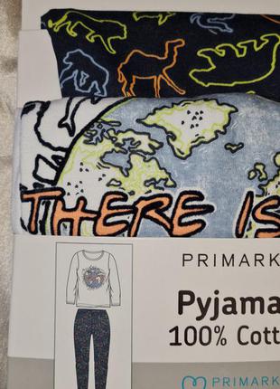 Пижама 2-3, 3-4 4