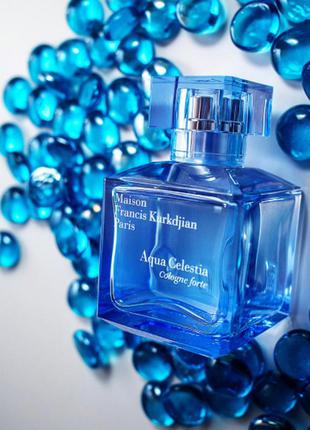 Парфюмированная вода maison francis kurkdjian aqua celestia cologne forte 70 мл унисекс (euro)