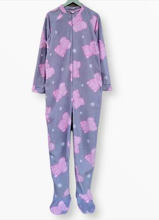Слип,пижама,комбинезон с носочками secret possessions1 фото