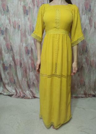 Платье в пол