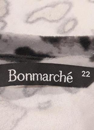 Брендовый  бархатистый мягкий  свитерок р.22 от bonmarche  звериный  принт4 фото