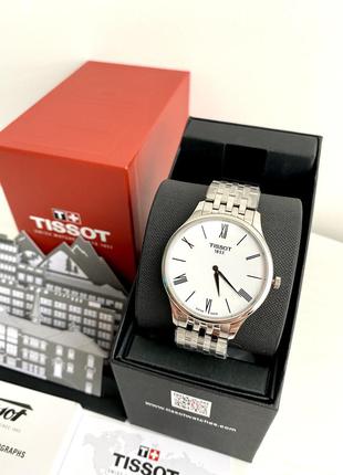 Tissot мужские наручные швейцарские часы тисо оригинал чоловічий швейцарський годинник2 фото