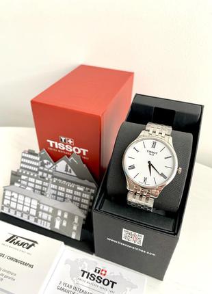 Tissot мужские наручные швейцарские часы тисо оригинал чоловічий швейцарський годинник