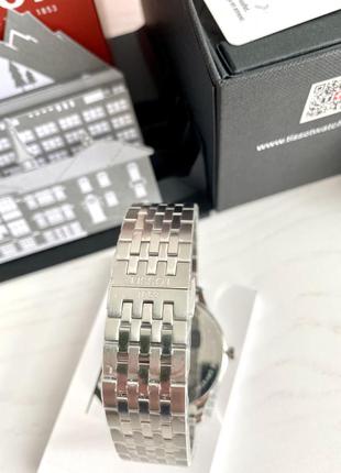 Tissot мужские наручные швейцарские часы тисо оригинал чоловічий швейцарський годинник7 фото