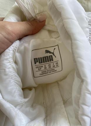 Белая курточка puma5 фото