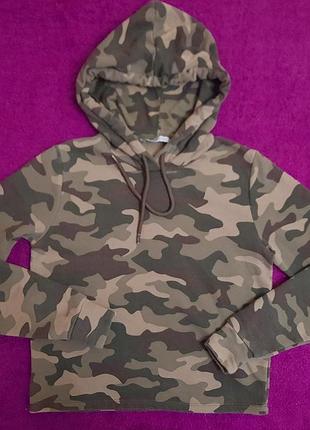 Худі на флісі милитери s