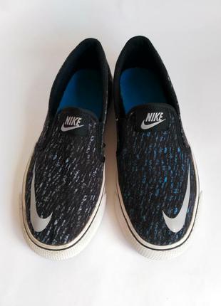 Мокасины nike