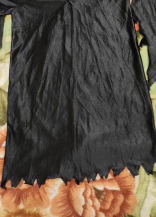 Карнавальна сукня леді вамп, відьми на 8-10років3 фото