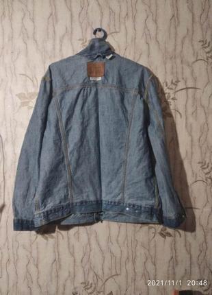 Джинсовая куртка levis xl4 фото