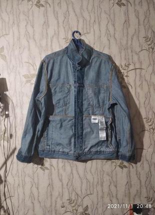 Джинсовая куртка levis xl3 фото