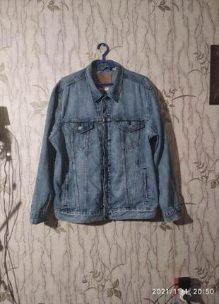 Джинсовая куртка levis xl1 фото