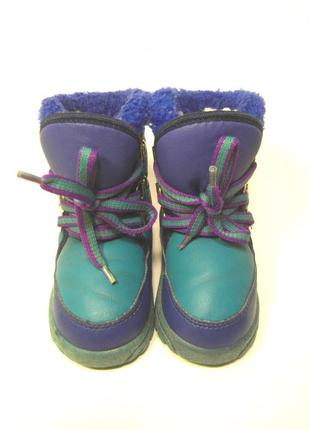 Детские зимние ботинки mario р. 21-223 фото