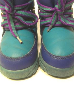 Детские зимние ботинки mario р. 21-224 фото