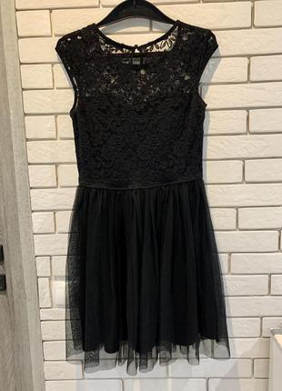 Платье чёрное3 фото