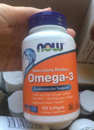 Омега 3 сша риб'ячий жир fish oil omega 3 концентрат