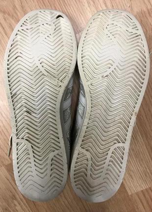 Кроссовки adidas оригинал р.38,5/39 ст.25/25,5см9 фото