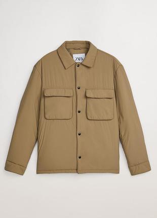 Трендова куртка-сорочка zara men