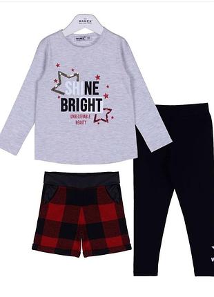 Классный костюм тройка на девочку wanex