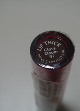 Sorme блиск для губ lip thick № 97 bloom сорме рожевий. акція 1+1=33 фото