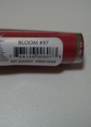 Sorme блиск для губ lip thick № 97 bloom сорме рожевий. акція 1+1=34 фото