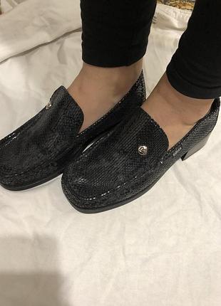 Стильні туфлі 37р.