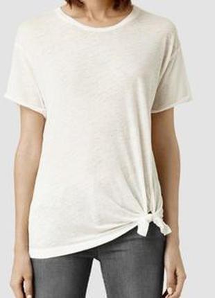 Футболка allsaints heny devo tee