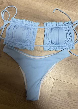 Купальник шторка