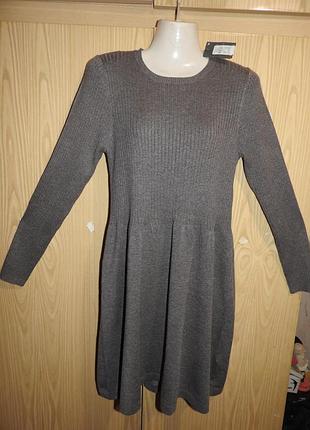 Primark тепле плаття сіре розмір м нове з паперовою етикеткою сукня нова тепла сіра