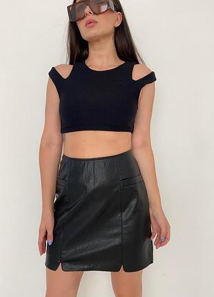 Топ с вырезами asos