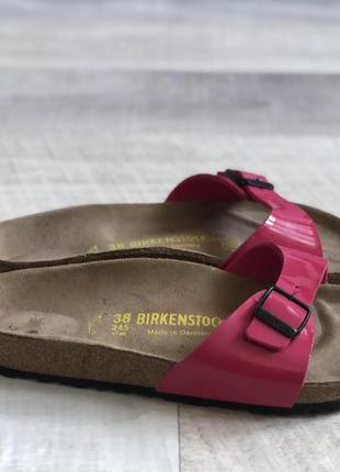 Birkenstock коркові шльопанці оригінал6 фото