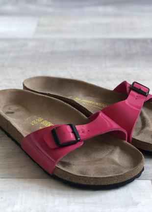 Birkenstock коркові шльопанці оригінал2 фото