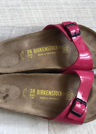 Birkenstock коркові шльопанці оригінал8 фото