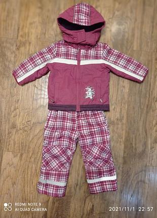 Topo mini термокостюм на 2 года