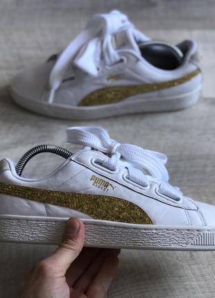 Puma basket спортивні кросівки оригінал