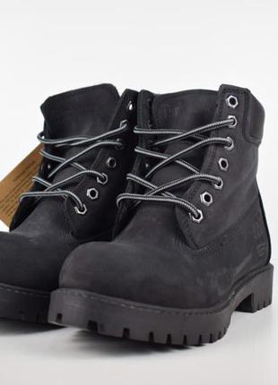 Женские ботинки timberland classic boot черные мех скидка 36 sale | жіночі черевики знижка